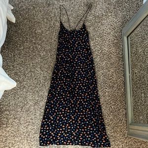 Madewell Floral Midi Dress size 2